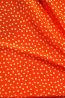 Printed Silk Crepe de Chine1