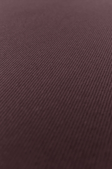 Japanese Cotton Kobe Twill in Raisin0