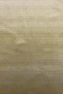 Silk Metallic Derby Weave Jacquard0