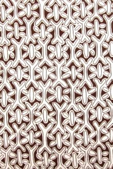 Printed Organic Cotton Canvas0