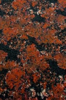 Silk Blend Metallic Jacquard0