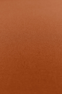 Combed Cotton Fineline Twill in Cinnamon 0
