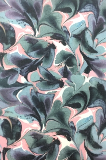 Liberty of London Silk Chiffon Floral Print 0