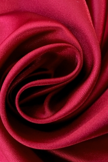 Tahari Stretch Polyester Charmeuse in Red Cherry0