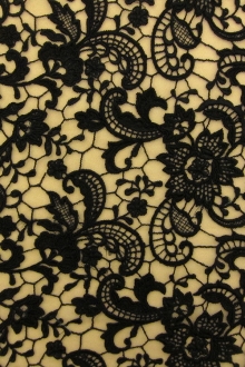 3D Embroidered Tulle0