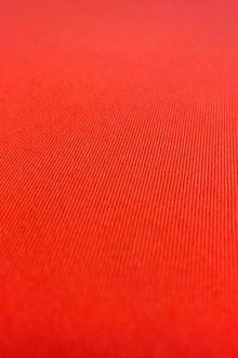 Cotton Lycra Fine Twill in Coral0