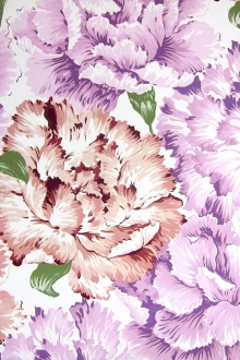 Printed Silk Chiffon0