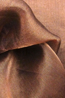 Heavy Metallic Silk Organza0