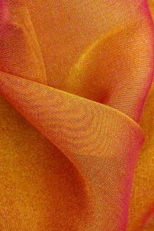 Metallic Silk Organza0