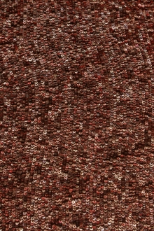 Sequins on Silk Chiffon0