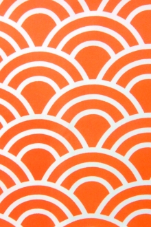 Cotton Sateen Gabardine Print 0