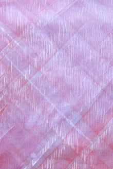 Hand Painted Silk Organza0