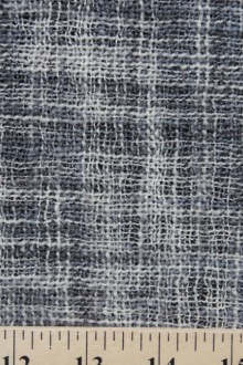 Wool Cotton Tweed0