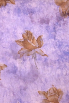 Printed Silk Chiffon0