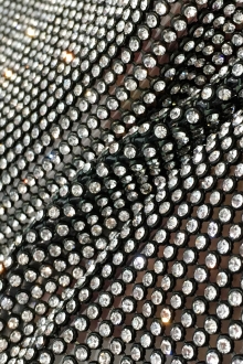 Fusible Crystal Black Mesh (whole panel)0