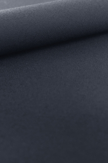 Japanese Cotton Poplin in Navy0