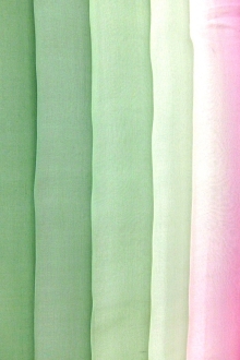 Silk Ombré Chiffon0