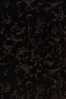 Metallic Brocade Panel with Renaissance Ornamentation0