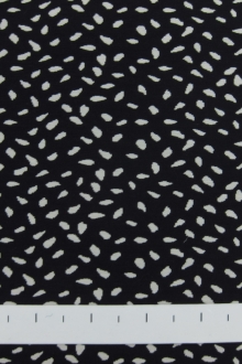 Doubleface Cotton and Lycra Blend Jacquard0