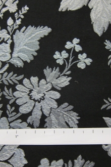 Metallic Floral Brocade0