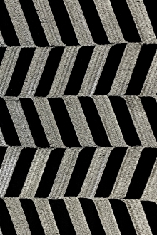 Silk Shantung with Metallic Embroidery0