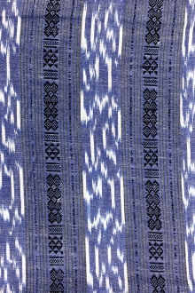 Cotton Ikat 0