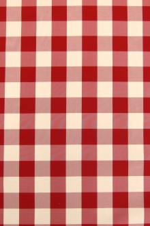 Gingham Silk Taffeta0