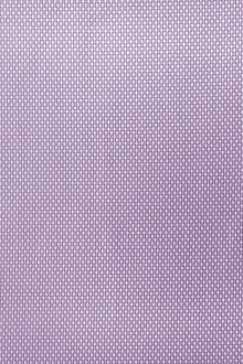 Italian Cotton Birdseye Dobby Shirting in Lilac0