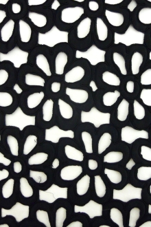 Laser Cut Corded Satin0