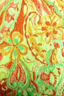 French Cloque Brocade0