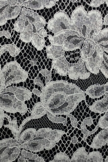 Metallic Chantilly Lace0