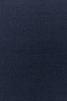 Washed Handkerchief Linen in Navy0