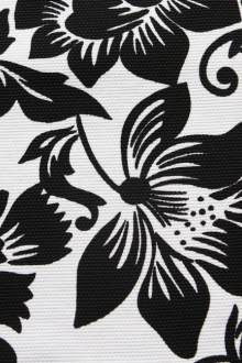 Cotton Piqué Print0