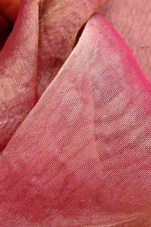 Metallic Silk Organza0