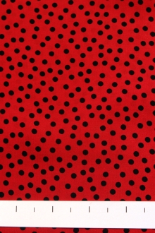 Printed Silk Crepe de Chine0