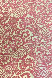 Metallic Brocade with Ornate Patterns0