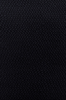 Italian Stretch Virgin Wool Seersucker Crepe in Navy0