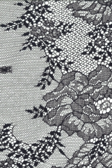 Navy Chantilly Lace0