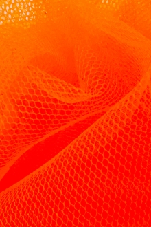 Italian Tutu Tulle in Arancio0