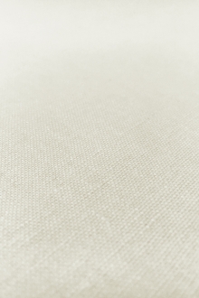 Linen Cotton Blend in Bleached White0