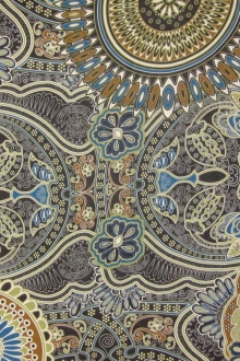 Printed Silk Chiffon0