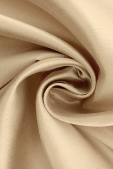 Silk and Polyester Zibeline in Nude0