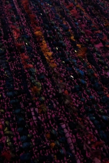 Acrylic Polyester Blend Tweed 0