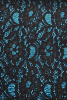 Fused Lace on Boiled Wool Blend0