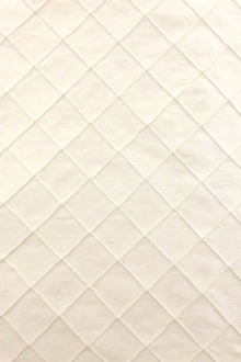 Tucked Silk Shantung0