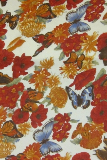 Printed Silk Chiffon 0