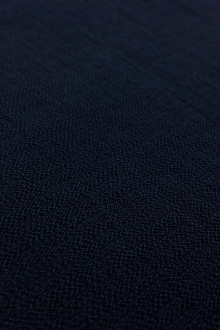 Rayon Nylon Crepe in Navy 0