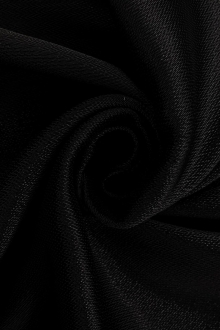 Italian Heavy Lamé in Black0
