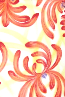 Printed Silk Chiffon0