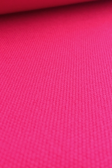 10oz Organic Cotton Canvas in Hibiscus0